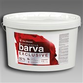 DEN BRAVEN Interiérová barva EXCLUSIVE bílá 92% bělost 15 kg DEN BRAVEN Interiérová barva EXCLUSIVE bílá 92% bělost 15 kg